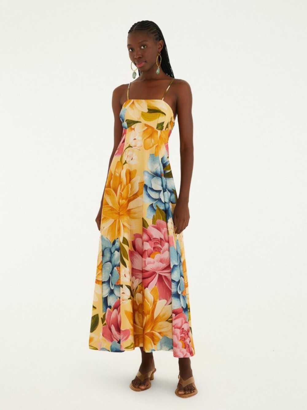 NWT Farm Rio Dress With Tags Size Extra Large (gg in tag) PK6681 4/7 JS